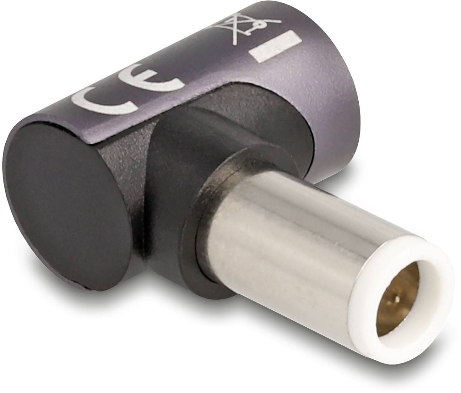 Delock Adapter Serieel [1x Holle DC-stekker - 1x Magnetische aansluiting] 0.005 m Antraciet-2