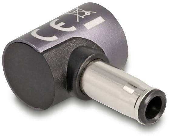 Delock Adapter Serieel [1x DC-stekker 5,5 - 1x Magnetische aansluiting] 0.002 m Antraciet-2