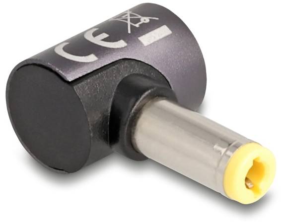 Delock Adapter Serieel [1x DC-stekker 5,5 - 1x Magnetische aansluiting] 0.003 m Grijs-2