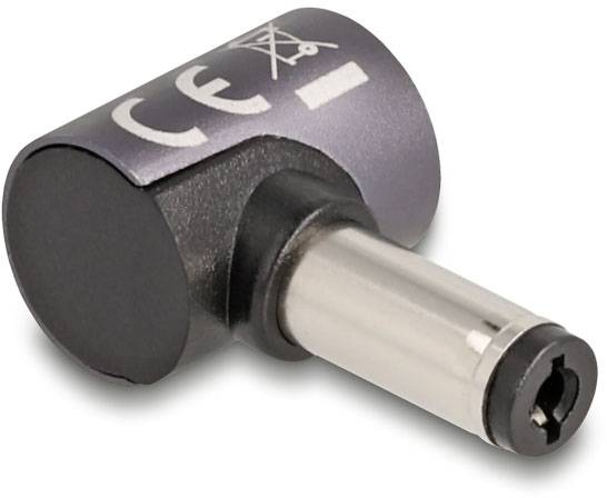 Delock Adapter Serieel [1x Holle DC-stekker - 1x Magnetische aansluiting] 0.003 m Grijs-2