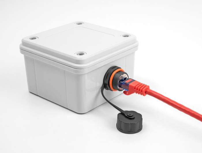 Delock RJ45 Netwerk Adapter Kabel [1x RJ45-bus - 1x RJ45-bus] 0 m Zwart-3