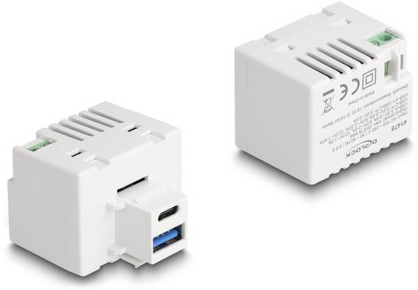 Delock 41478 USB-inbouwmodule Keystone Kabel 1 stuk(s)