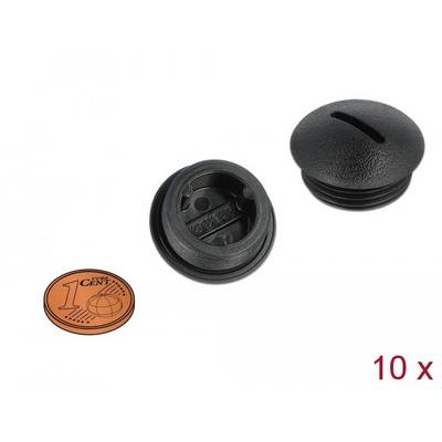 Delock 60231 Nylon Zwart 1 stuk(s)-0