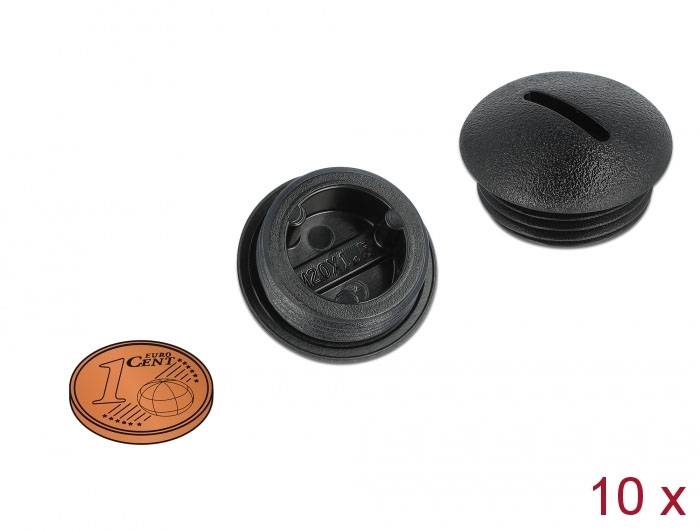 Delock 60231 Nylon Zwart 1 stuk(s)-1