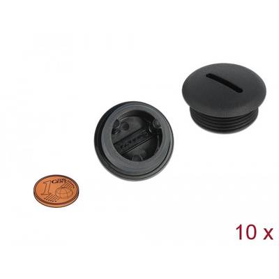 Delock 60232 M25 x 1.5 Nylon Zwart 1 stuk(s)-0