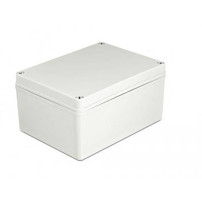 Delock 60445 Installatiebehuizing 200 x 100 x 150 Grijs 1 stuk(s) Box-0