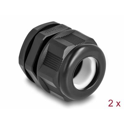 Delock 60473 Explosiebestendig M25 Polyamide Zwart 1 stuk(s)-0