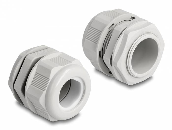 Delock 60476 Explosiebestendig M32 Polyamide Grijs 1 stuk(s)-2