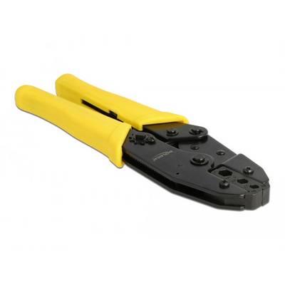 Delock 90527 90527 Krimptang Coax-connectoren Rubber overtrokken RG58, RG59, RG62, RG6-0