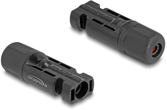 Delock 60670 60670 Stekker voor zonnepaneel 2.5 mm² Kabellengte 0 mm-2