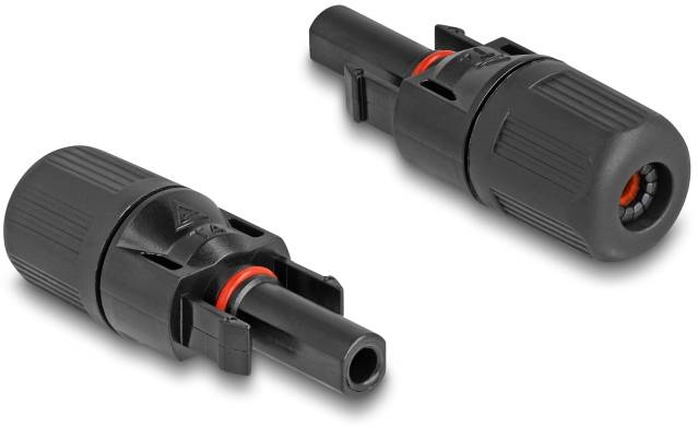 Delock 60670 60670 Stekker voor zonnepaneel 2.5 mm² Kabellengte 0 mm-3