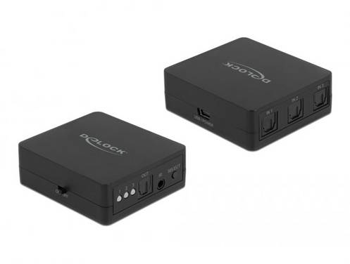 Delock 63395 Toslink-switch