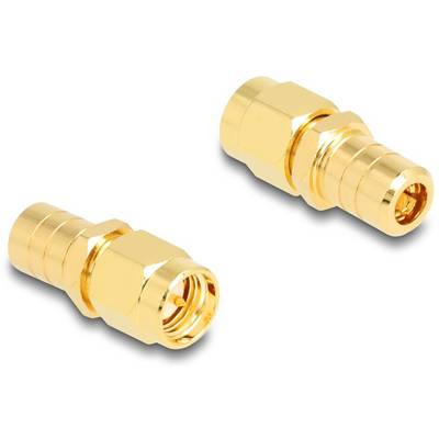 Delock 90205 90205 SMA-adapter SMA-stekker - SMB-stekker 1 stuk(s) Piece-0