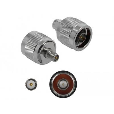 Delock 89984 89984 N-adapter N-stekker - RPSMA-bus 1 stuk(s) Piece-0