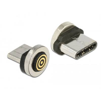 Delock 65933 65933 Magnetische adapter USB type-C™-stekker 1 stuk(s)-0