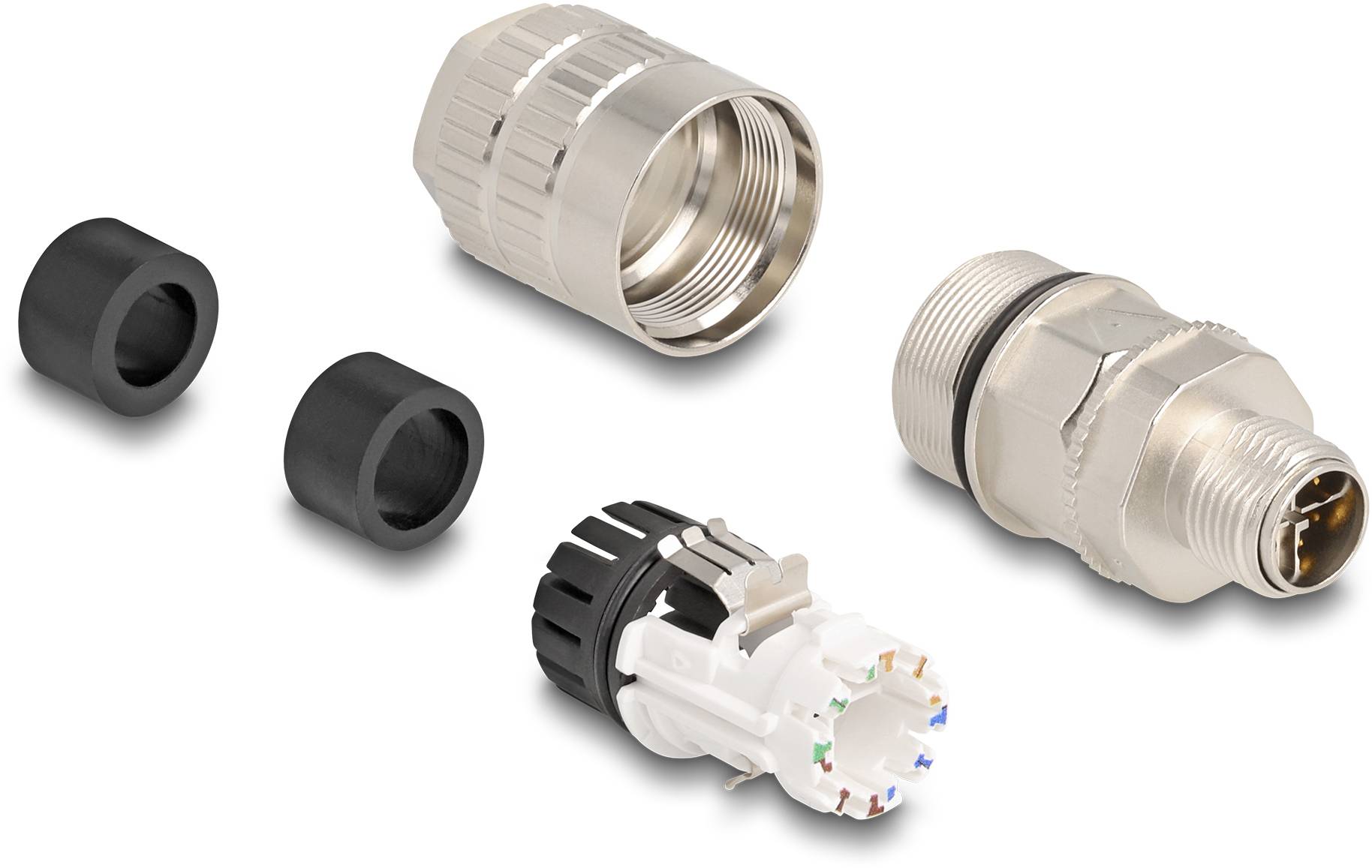Delock 86032 Connector Totaal aantal polen: 8 1 stuk(s)-2