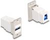 Delock 67164 USB-inbouwmodule Keystone Kabel 1 stuk(s)