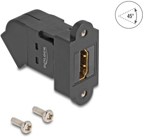 Delock 67156 HDMI-inbouwmodule Keystone Kabel 1 stuk(s)