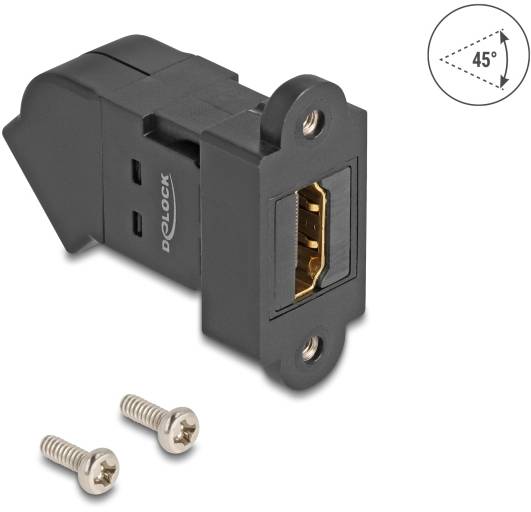 Delock 67156 HDMI-inbouwmodule Keystone Kabel 1 stuk(s)-1