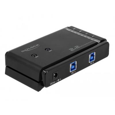 Delock 87736 USB 3.2 Gen 1-schakelaar (USB 3.0) Meerdere kleuren-0