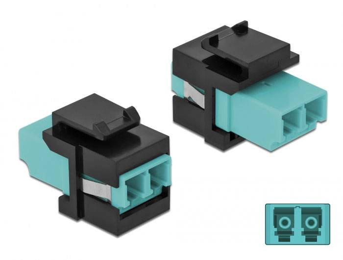 Delock 86720 LC-inbouwmodule Keystone Kabel 1 stuk(s)-2