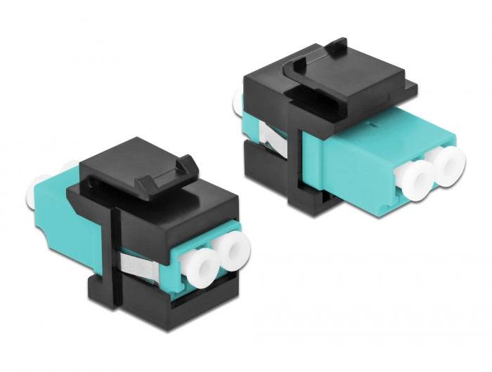 Delock 86720 LC-inbouwmodule Keystone Kabel 1 stuk(s)-3