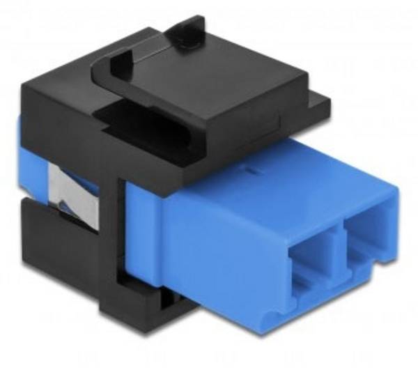 Delock 86718 LC-inbouwmodule Keystone Kabel 1 stuk(s)