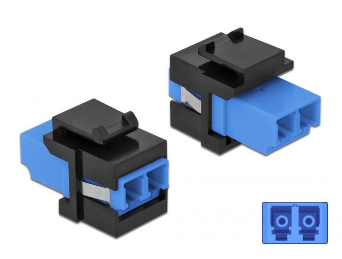 Delock 86718 LC-inbouwmodule Keystone Kabel 1 stuk(s)-2
