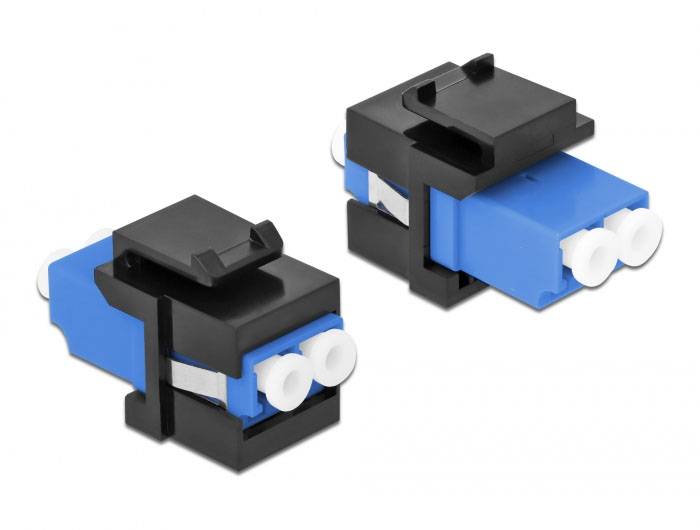 Delock 86718 LC-inbouwmodule Keystone Kabel 1 stuk(s)-3