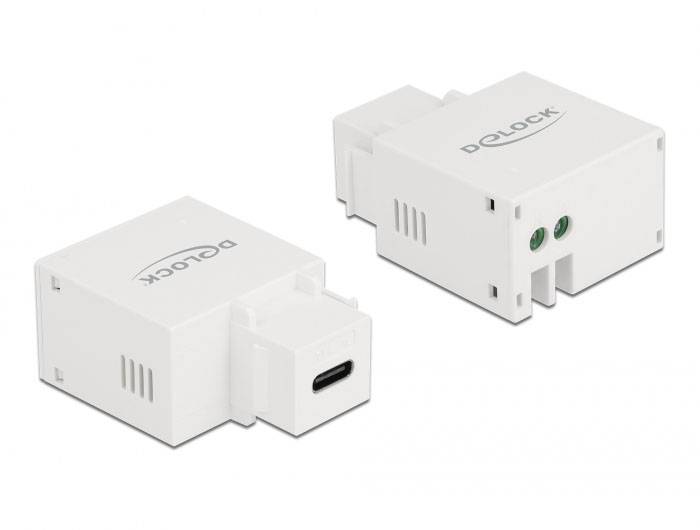 Delock 87792 USB-inbouwmodule Keystone Kabel 1 stuk(s)-0