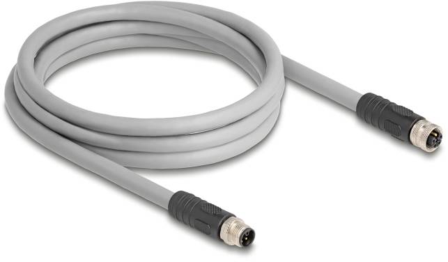 Delock 80539 Sensor/actuator kabel M12 2 m 1 stuk(s) Bag – Foto 2 van 2