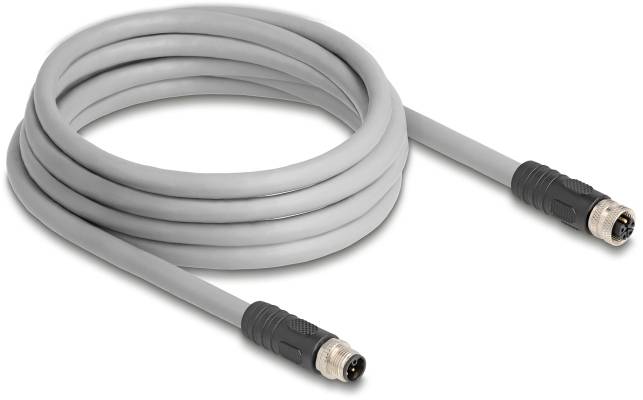 Delock 80540 Sensor/actuator kabel M12 3 m 1 stuk(s) Bag – Foto 2 van 2