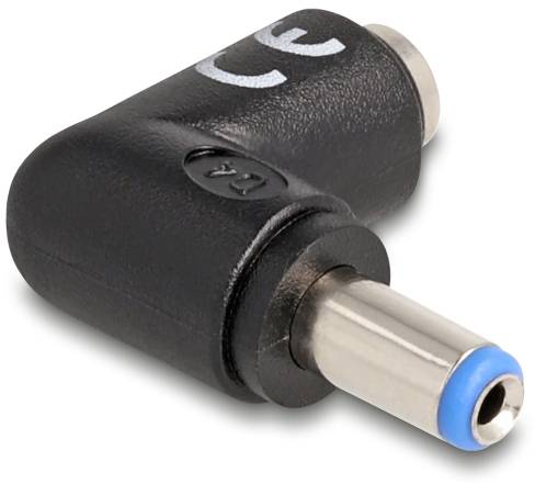 Delock Adapter Serieel [1x DC-stekker 5,5 - 1x DC-bus 5,5] Zwart-2