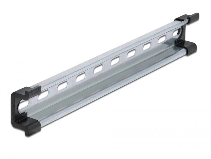 Delock 66198 66198 DIN-rail Staal 250 mm 1 stuk(s)-1