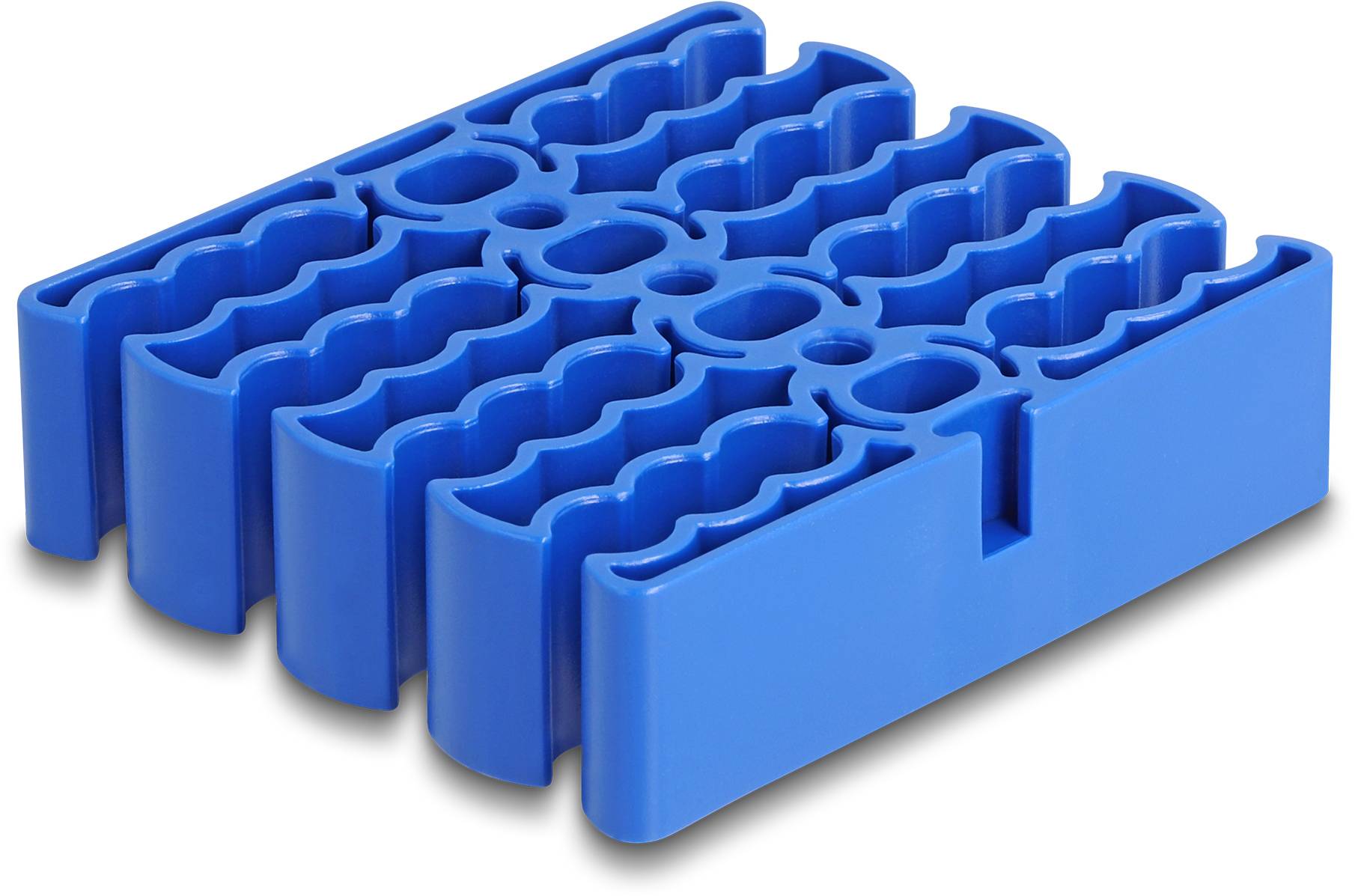 Delock 66325 Kabelclips Kunststof Blauw 1 stuk(s)-1