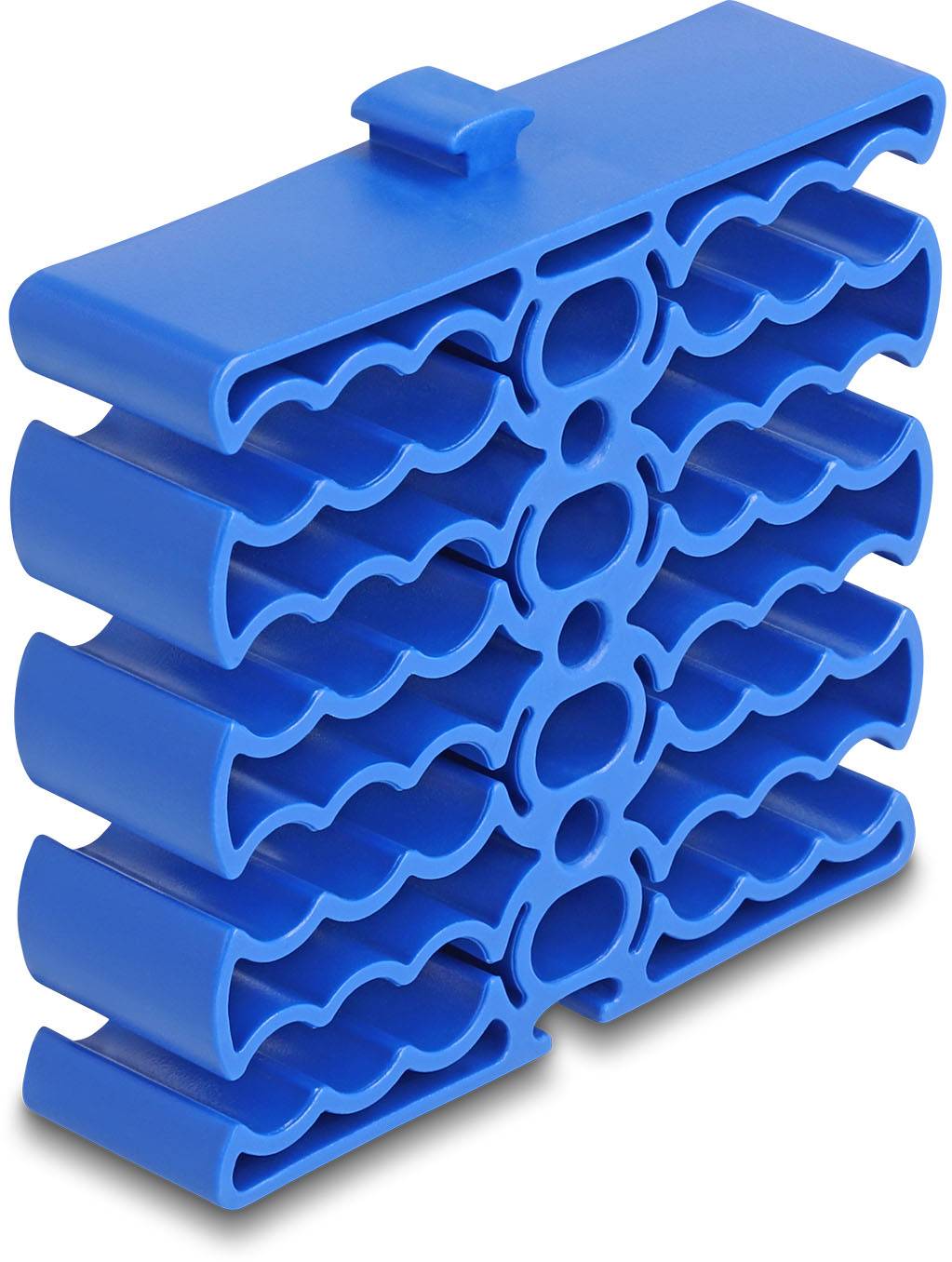 Delock 66325 Kabelclips Kunststof Blauw 1 stuk(s)-2