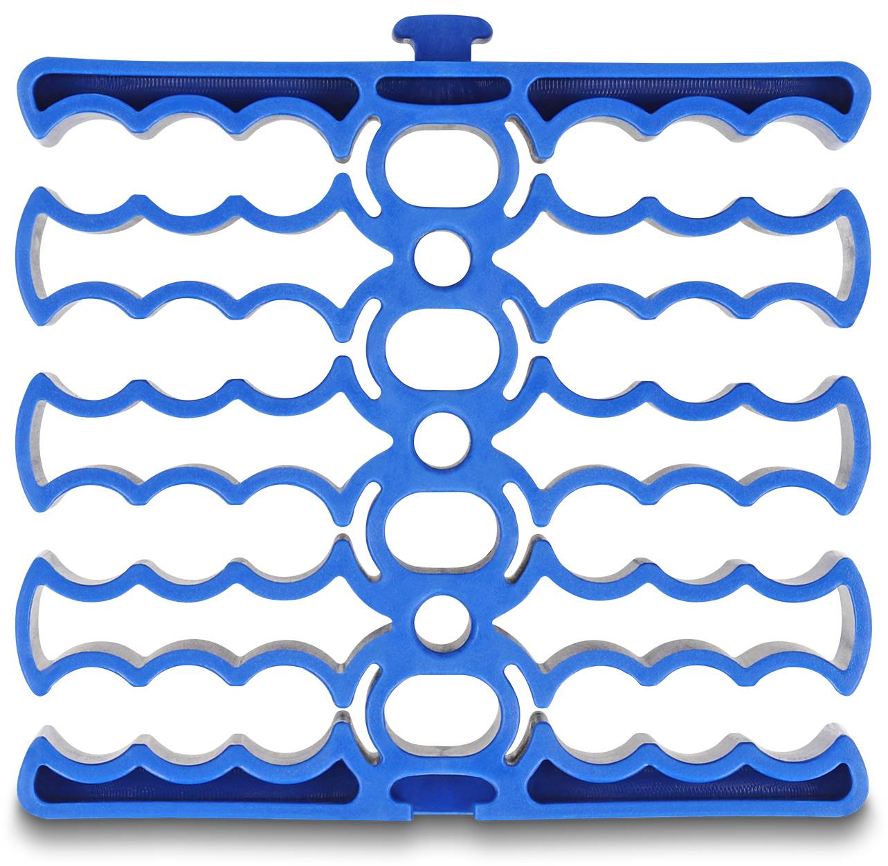 Delock 66325 Kabelclips Kunststof Blauw 1 stuk(s)-3