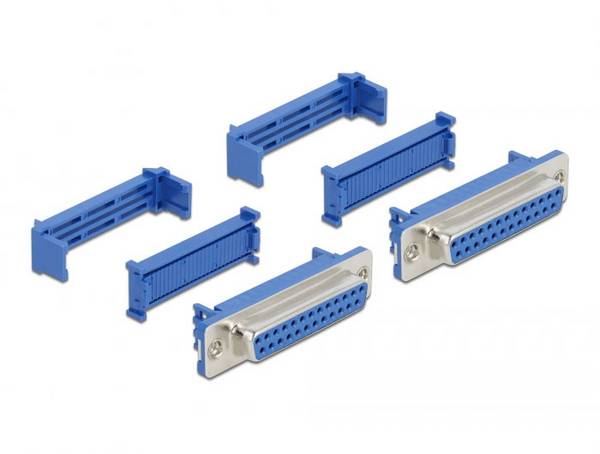 Delock 66597 D-sub connector  -   2 stuk(s) Bag