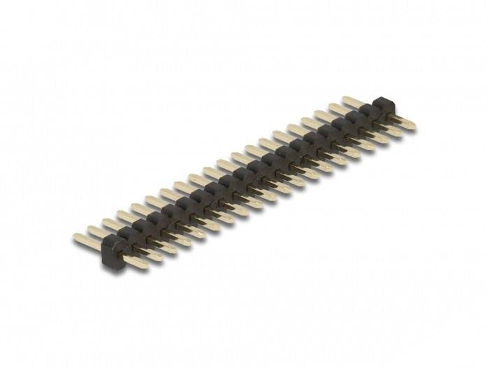 Delock Male header (standaard) Aantal rijen: 1 Aantal polen per rij: 20 66687 1 set(s) Bag-1