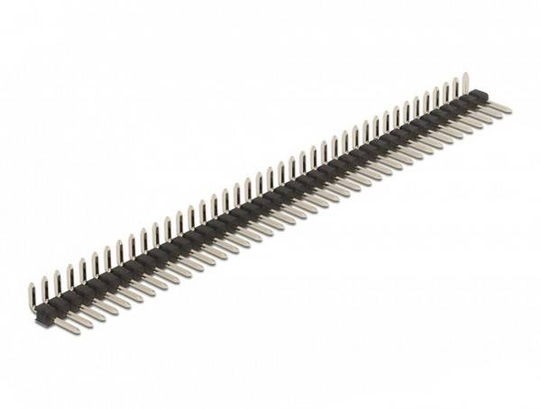 Delock Male header (standaard) Aantal rijen: 1 Aantal polen per rij: 40 66697 1 set(s) Bag
