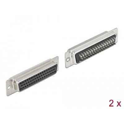 Delock 66716 D-sub connector - 2 stuk(s) Bag-0