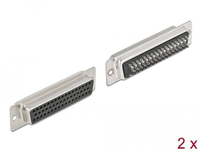 Delock 66716 D-sub connector - 2 stuk(s) Bag-1