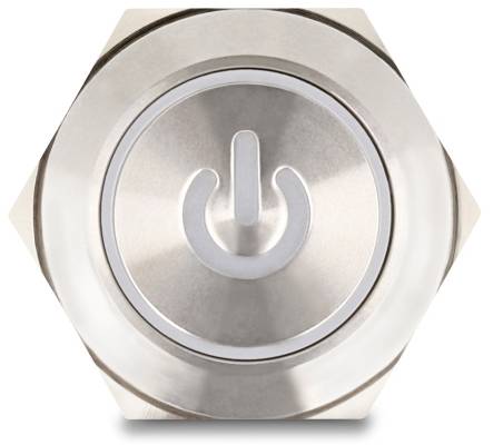 Delock 20987 20987 Druktoets 3 A 1x aan/(uit) Moment Rood (b x d) 45 mm x 30 mm IP65 1 stuk(s) Bag-3