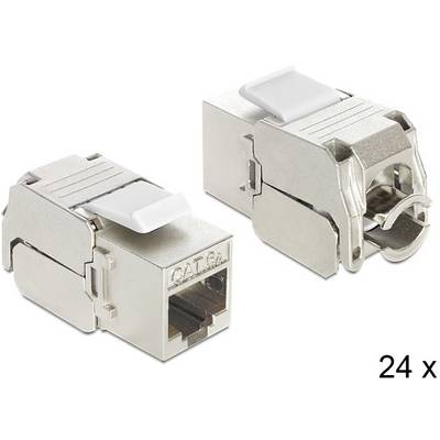 Delock 86405 RJ45-inbouwmodule Keystone CAT 6A 1 stuk(s)-0