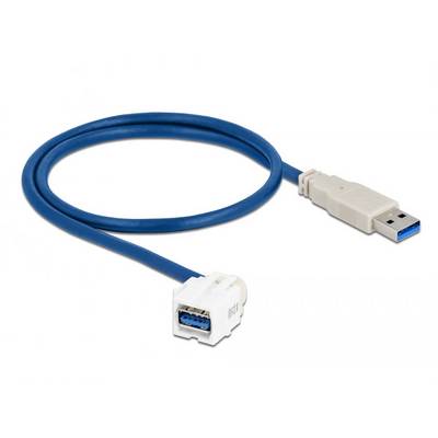 Delock 86871 USB-inbouwmodule Keystone Kabel 1 stuk(s)-0