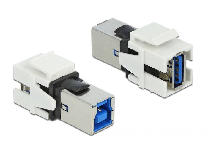 Delock 86394 USB-inbouwmodule Keystone Kabel 1 stuk(s) – Foto 2 van 2