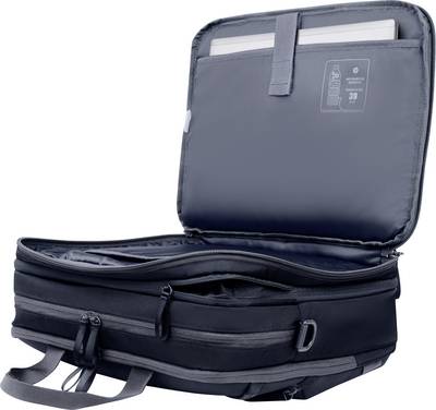 HP Travel Plus 15L 14 Laptoptas Geschikt voor max. (laptop): 35,8 cm (14,1")  Grafietblauw