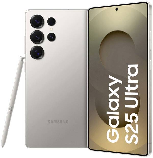 Samsung Galaxy S25 Ultra 5G 512 GB Titaan, Grijs Energielabel B (A - G) 17.5 cm (6.9 inch) Smartphone