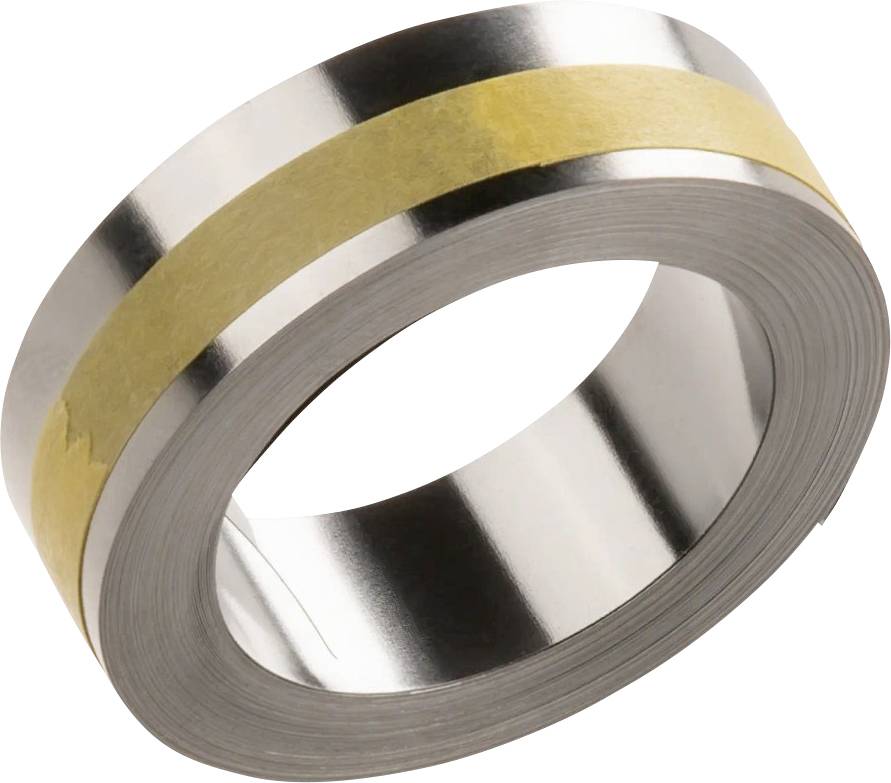 LAPP ABS ALUMINIUMPRÄGEBAND O.KLEBESCHICHT Labeltape voor lettertang Aluminium