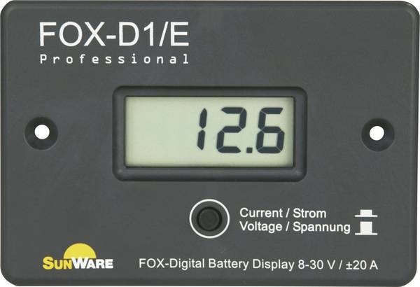 SunWare 13810006 FOX-D1/E Scherm